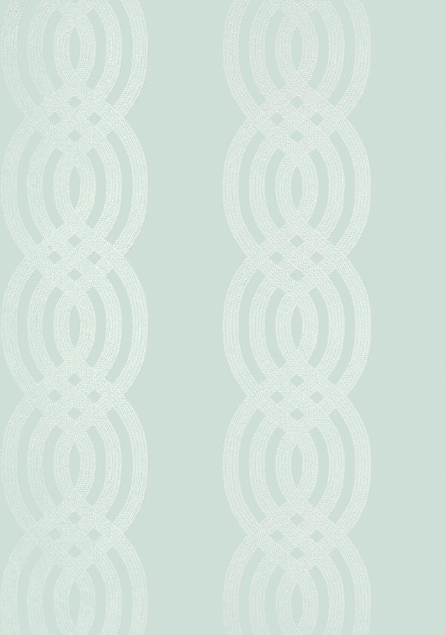 Thibaut BRAID Robin's Egg Wallpaper