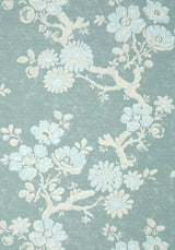 Thibaut CLAUDETTE Robin's Egg Wallpaper