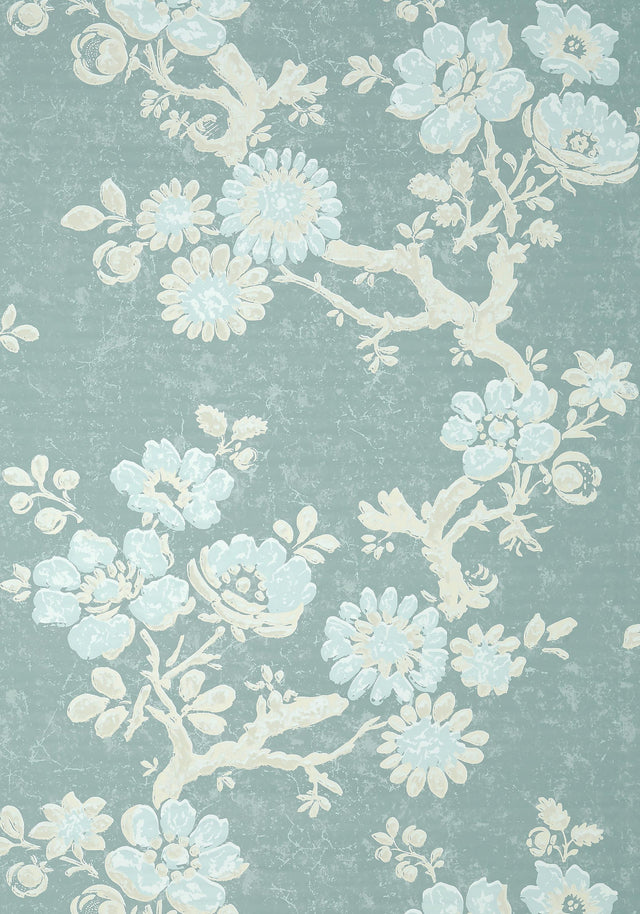 Thibaut CLAUDETTE Robin's Egg Wallpaper