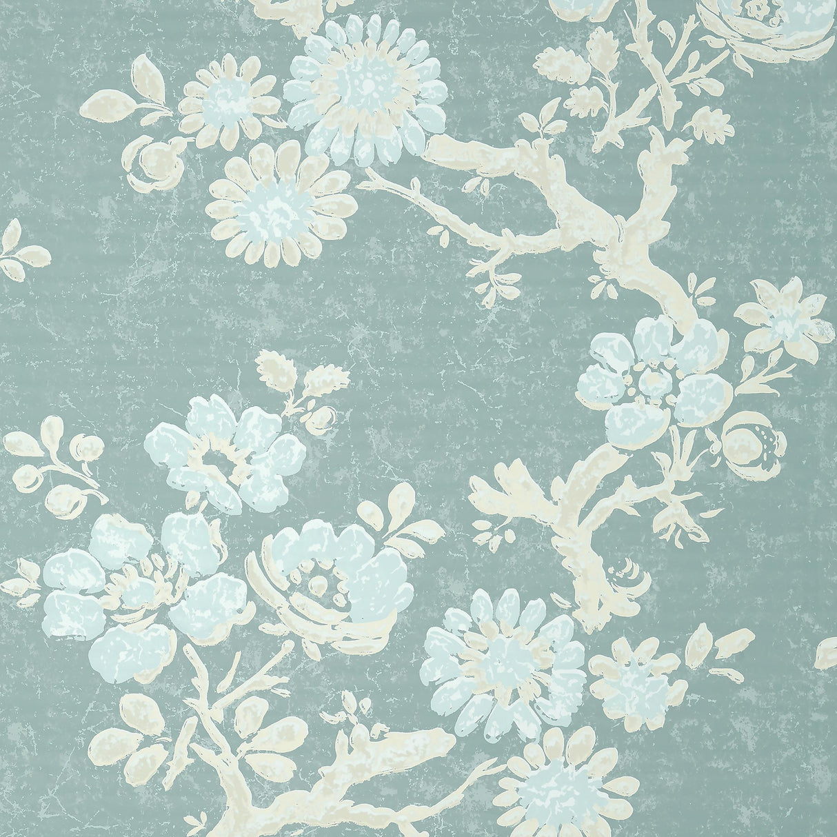 Thibaut Claudette Robin'S Egg Wallpaper