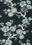 Thibaut CLAUDETTE Charcoal Wallpaper