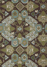 Thibaut PERSIAN CARPET Brown Wallpaper