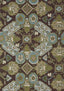Thibaut PERSIAN CARPET Brown Wallpaper