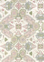 Thibaut PERSIAN CARPET Blush Wallpaper