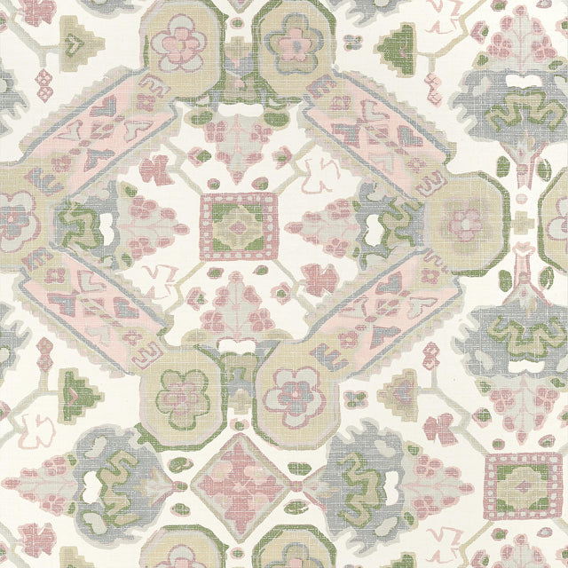 Thibaut Persian Carpet Blush Wallpaper