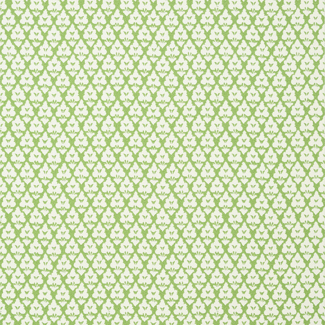 Thibaut Arboreta Green Wallpaper