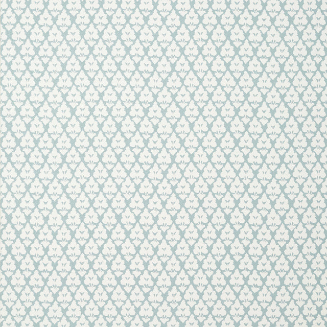 Thibaut Arboreta Spa Blue Wallpaper
