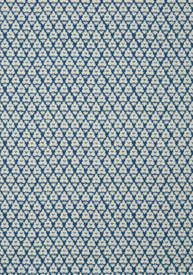 Thibaut ARBORETA Navy Wallpaper
