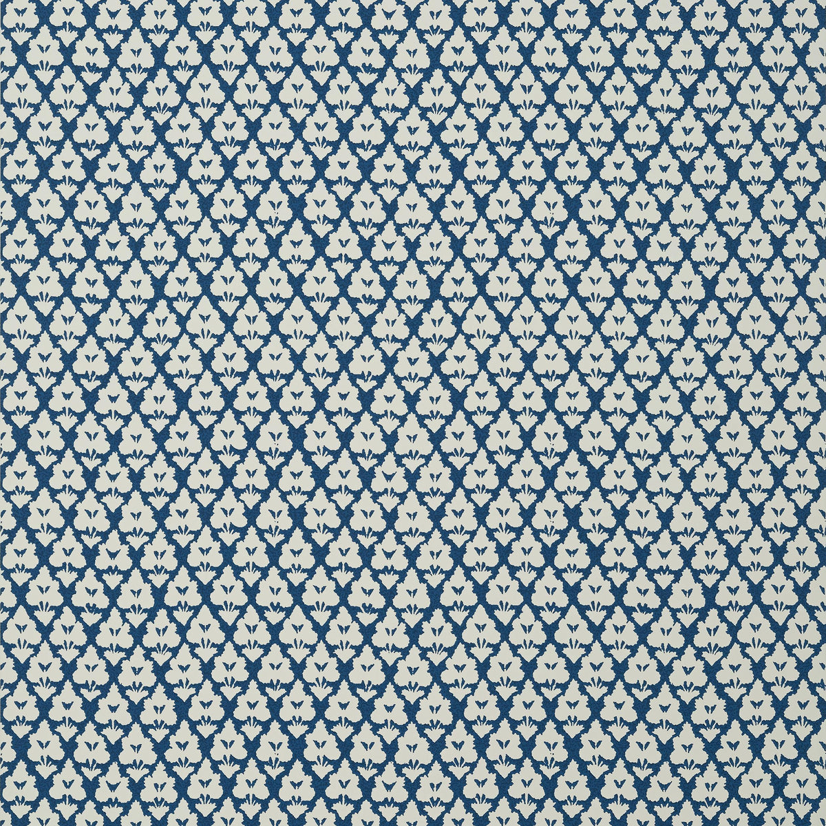 Thibaut Arboreta Navy Wallpaper