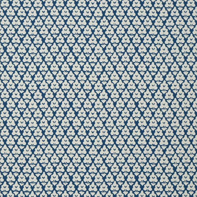 Thibaut Arboreta Navy Wallpaper