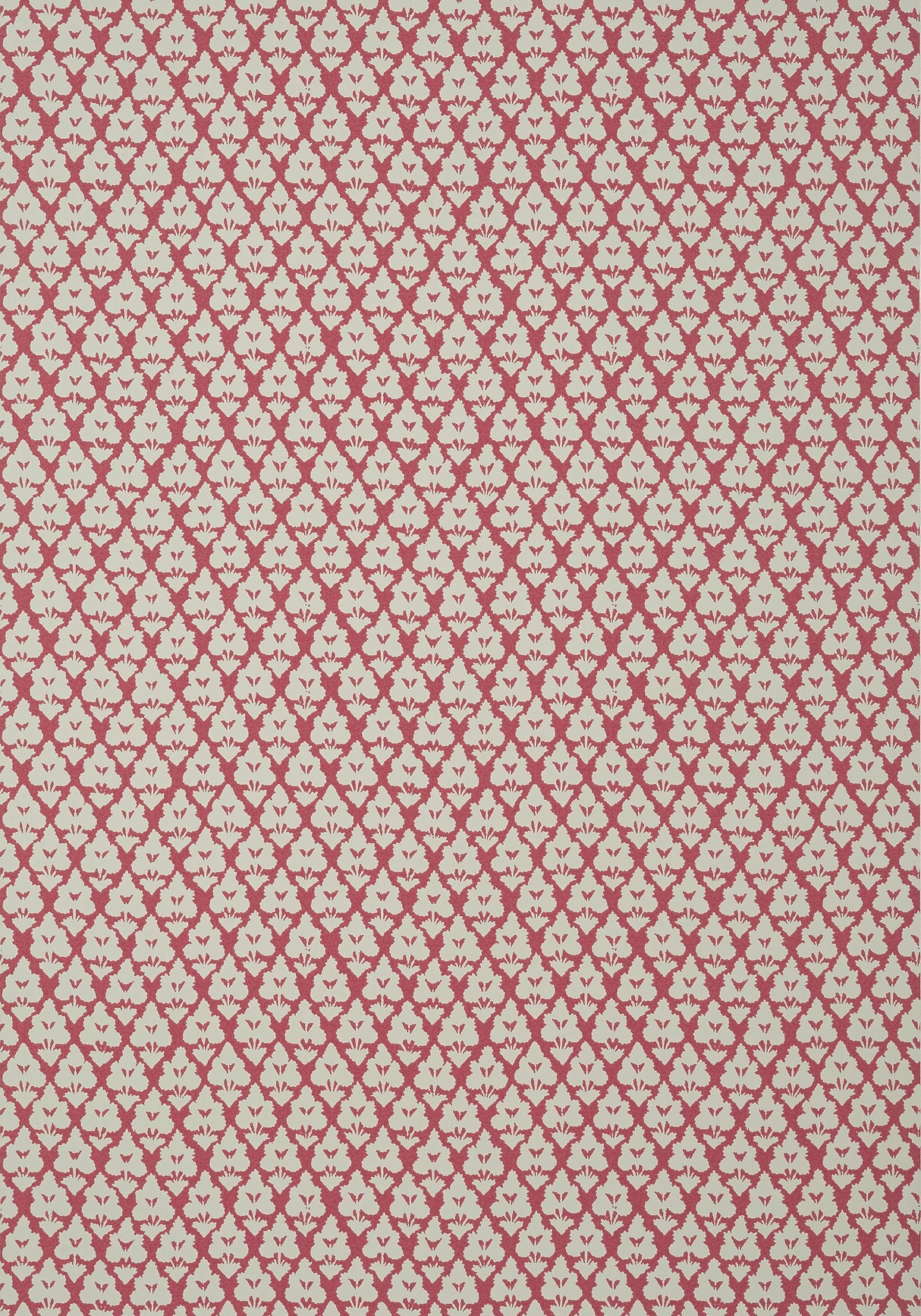 Thibaut ARBORETA Cranberry Wallpaper