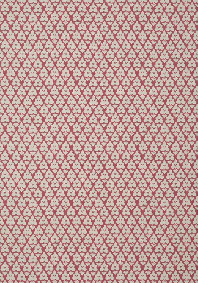 Thibaut ARBORETA Cranberry Wallpaper