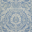Thibaut Earl Damask Blue Wallpaper