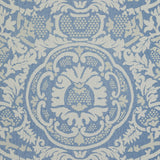 Thibaut Earl Damask Blue Wallpaper