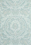 Thibaut EARL DAMASK Robin's Egg Wallpaper