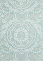 Thibaut EARL DAMASK Robin's Egg Wallpaper