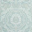 Thibaut Earl Damask Robin'S Egg Wallpaper