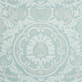 Thibaut Earl Damask Robin'S Egg Wallpaper