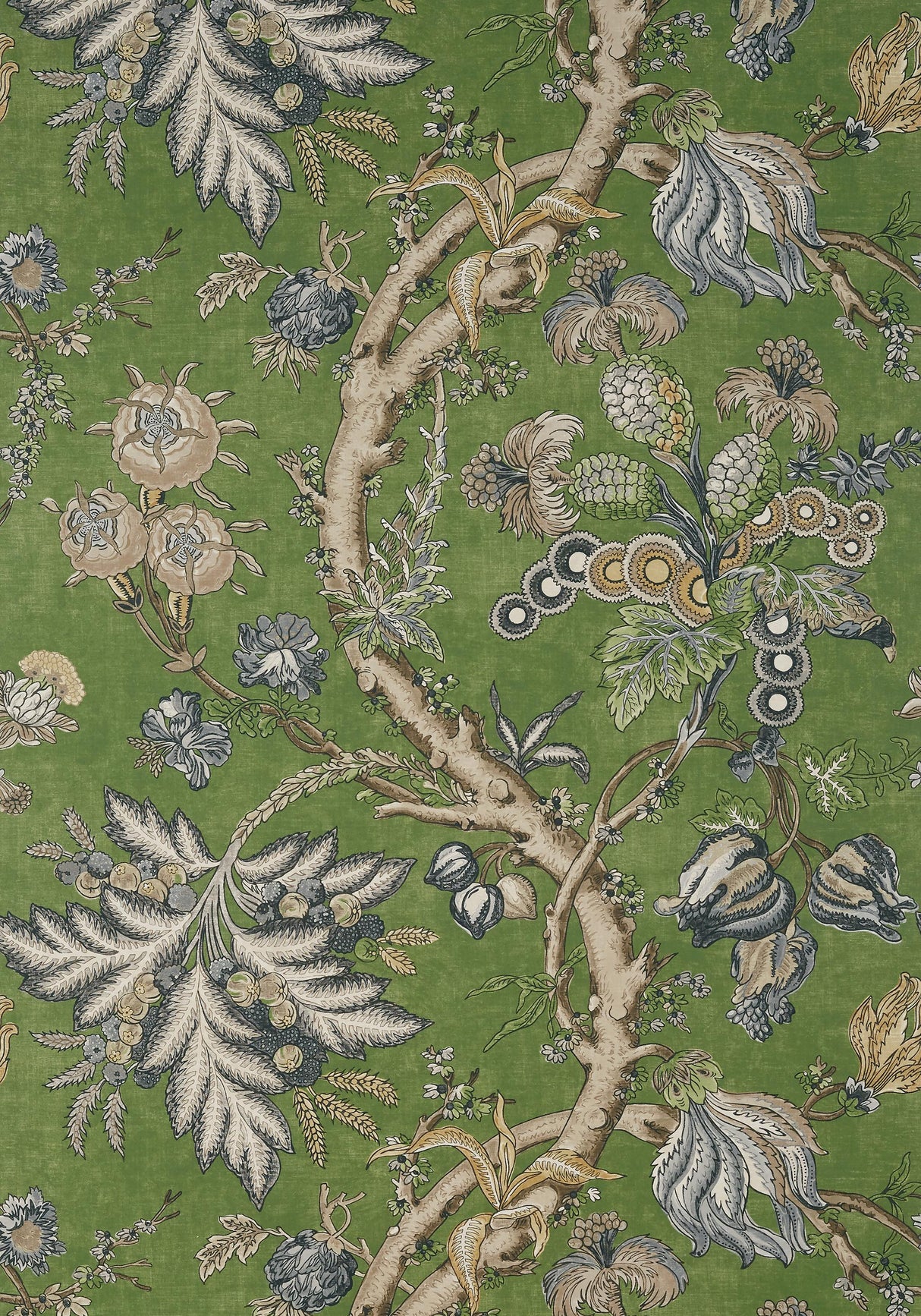 Thibaut CHATELAIN Green Wallpaper