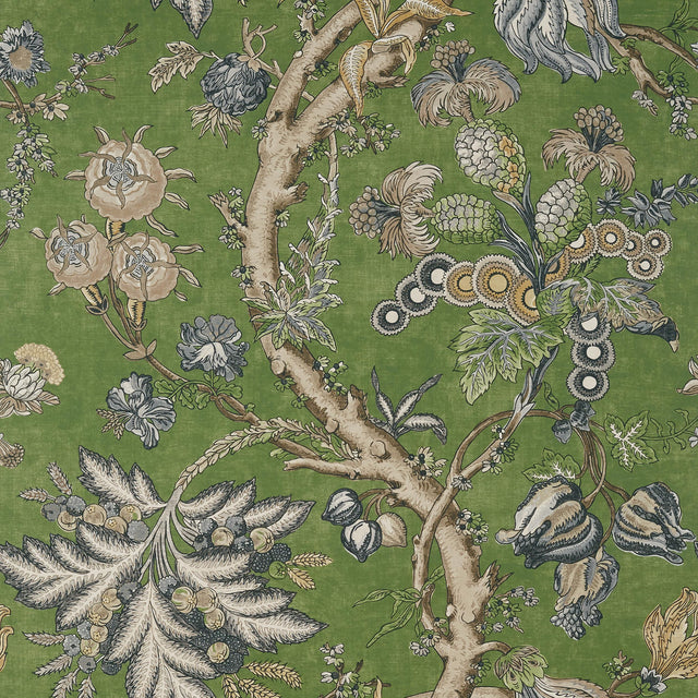 Thibaut Chatelain Green Wallpaper