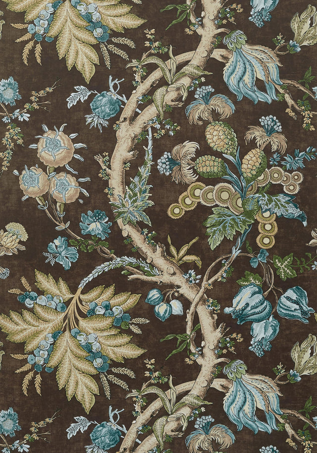 Thibaut CHATELAIN Brown Wallpaper
