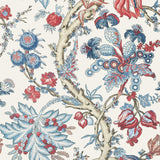 Thibaut Chatelain Blue And Red Wallpaper