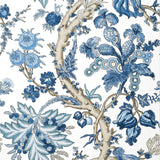 Thibaut Chatelain Blue And White Wallpaper