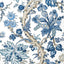 Thibaut Chatelain Blue And White Wallpaper
