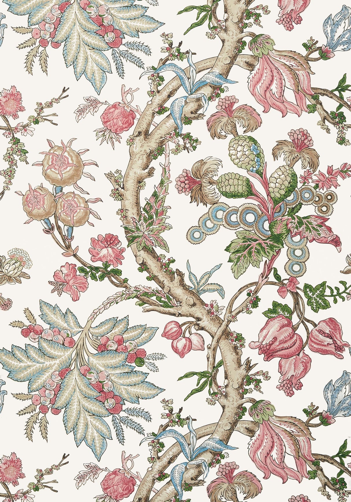 Thibaut CHATELAIN Pink Wallpaper