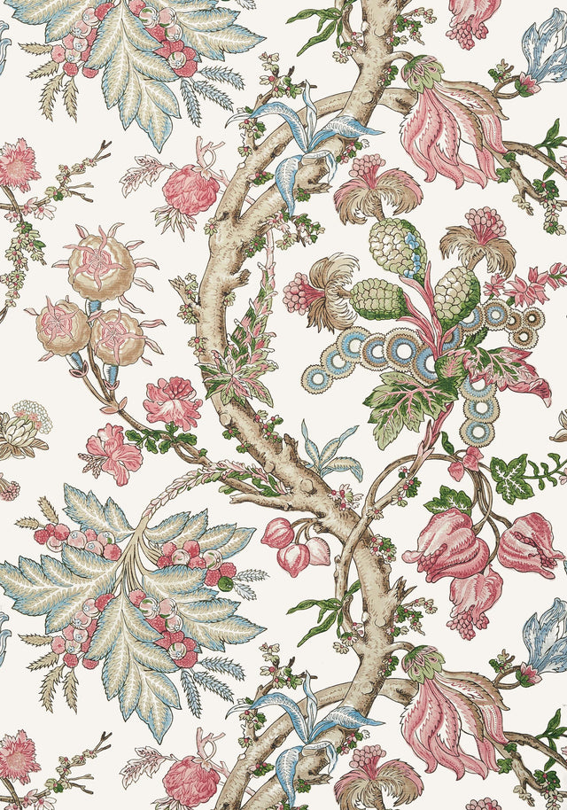 Thibaut CHATELAIN Pink Wallpaper