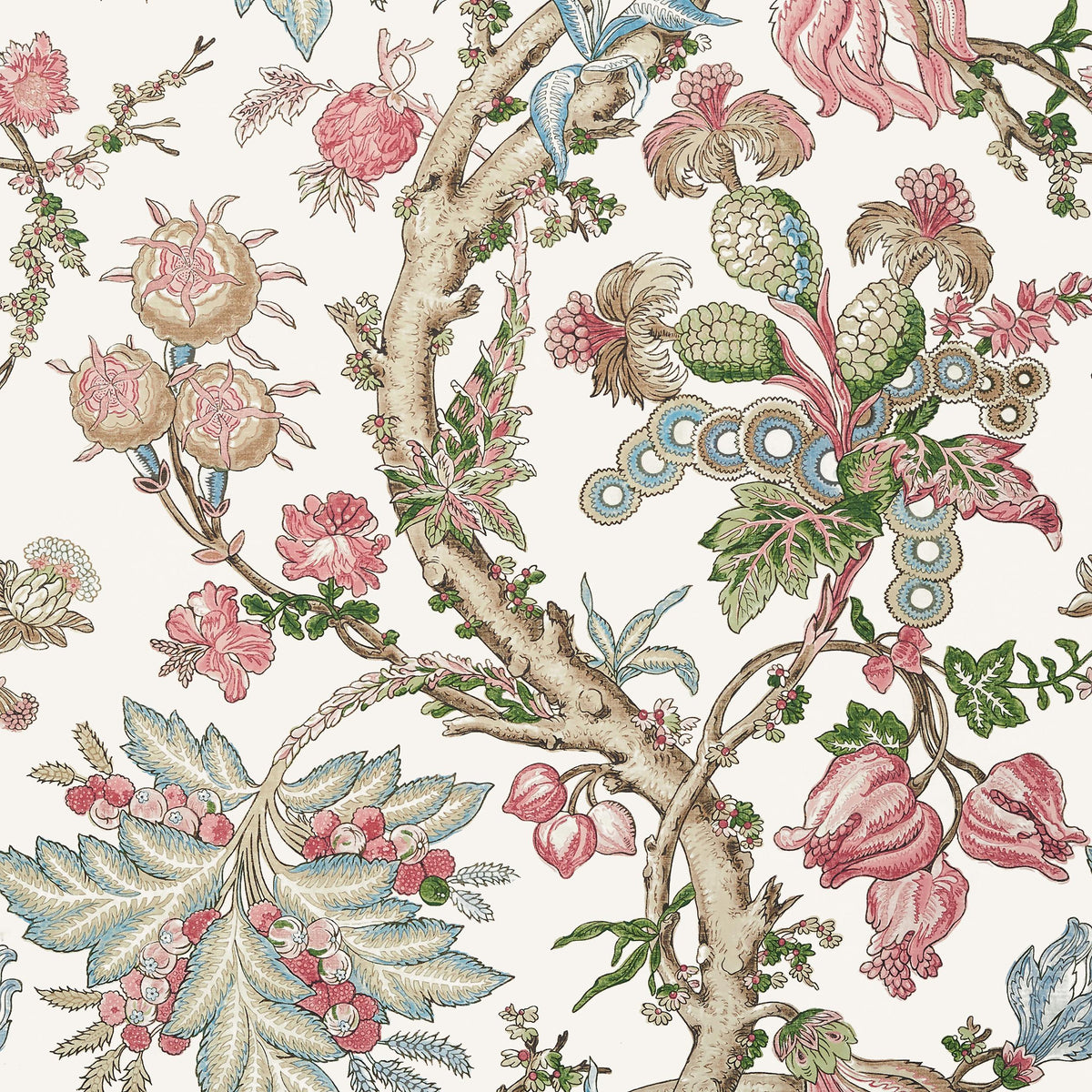 Thibaut Chatelain Pink Wallpaper