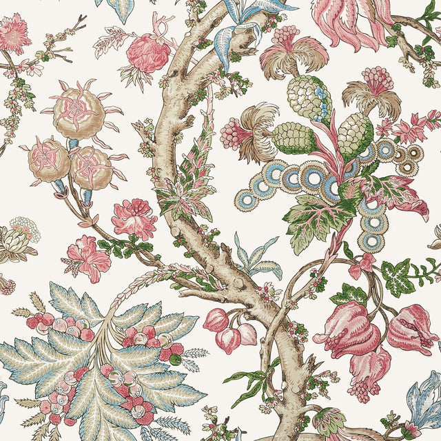 Thibaut Chatelain Pink Wallpaper
