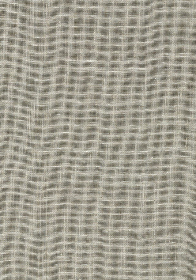 Thibaut VILLA GARDEN TEXTURE Charcoal Wallpaper