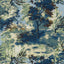 Thibaut Lincoln Toile Navy And Teal Wallpaper