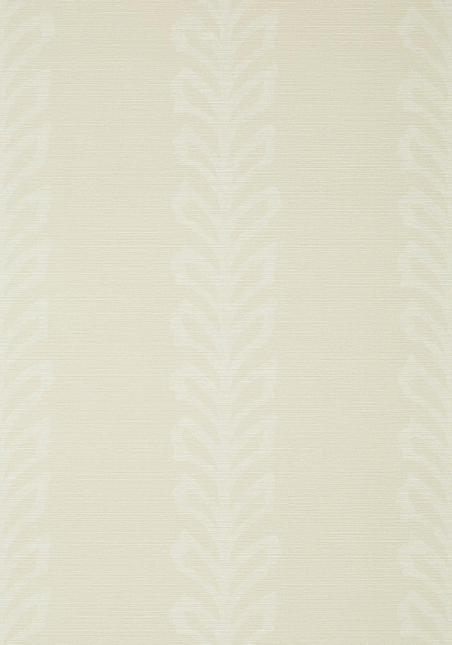 Thibaut EVIA Snow and White Wallpaper