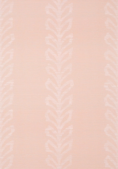 Thibaut EVIA Rose and White Wallpaper
