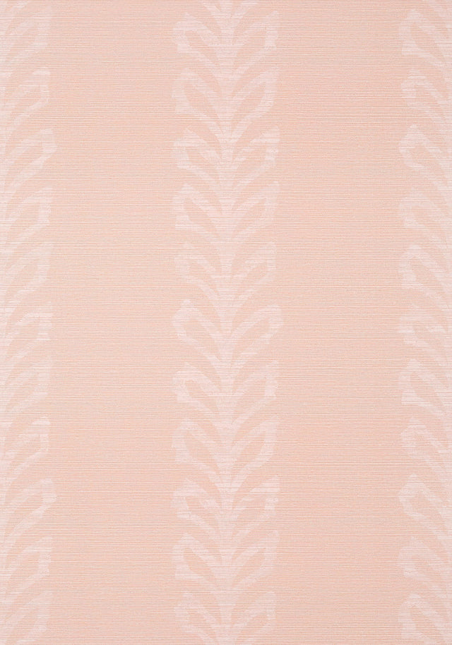 Thibaut EVIA Rose and White Wallpaper