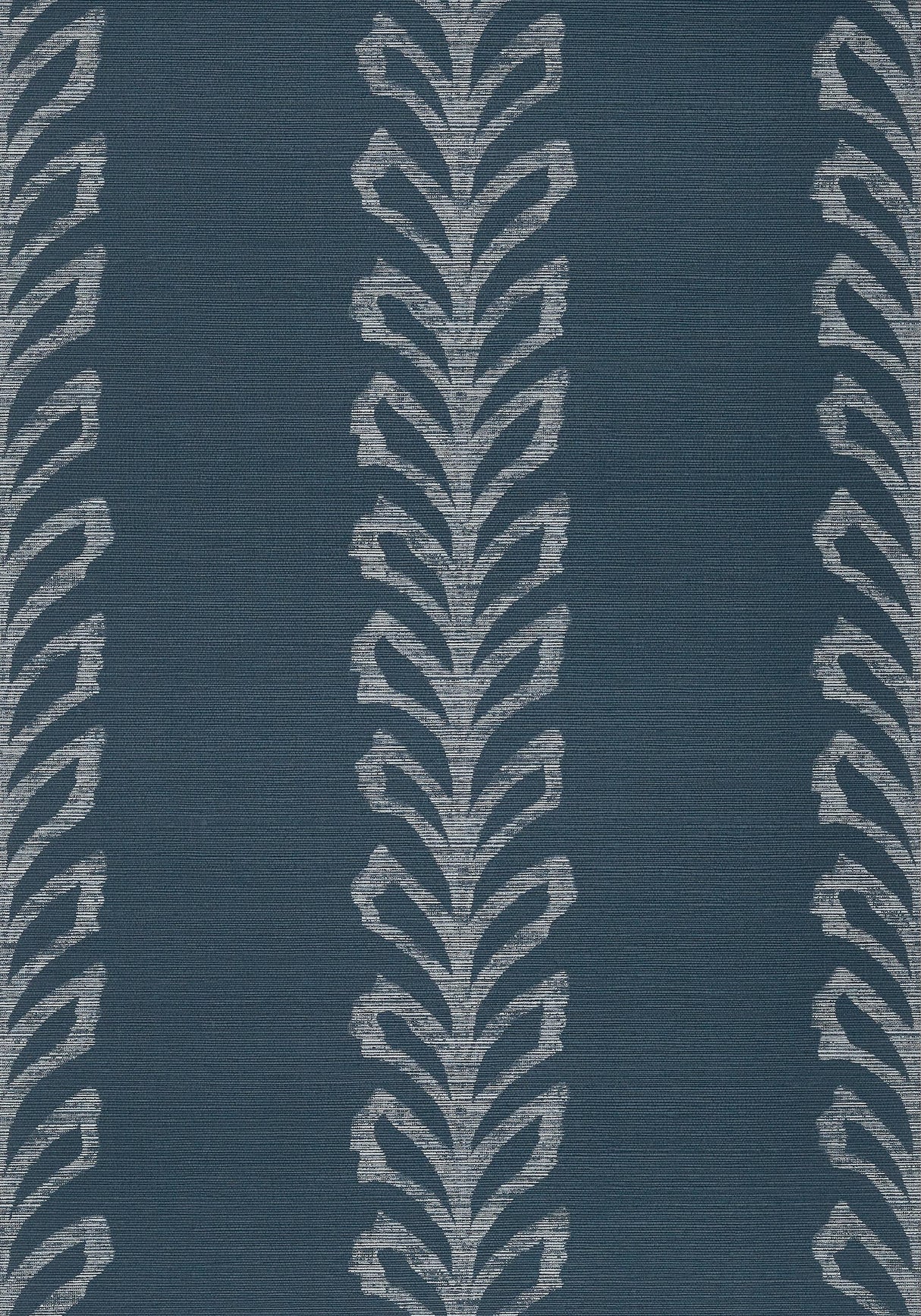 Thibaut EVIA Navy Wallpaper