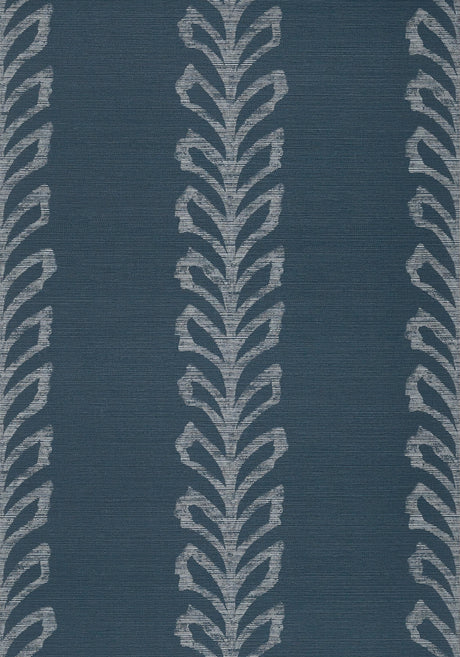 Thibaut EVIA Navy Wallpaper