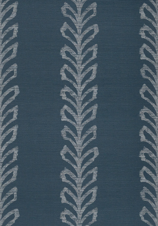 Thibaut EVIA Navy Wallpaper