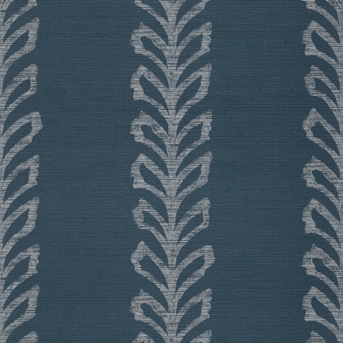 Thibaut Evia Navy Wallpaper