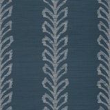 Thibaut Evia Navy Wallpaper