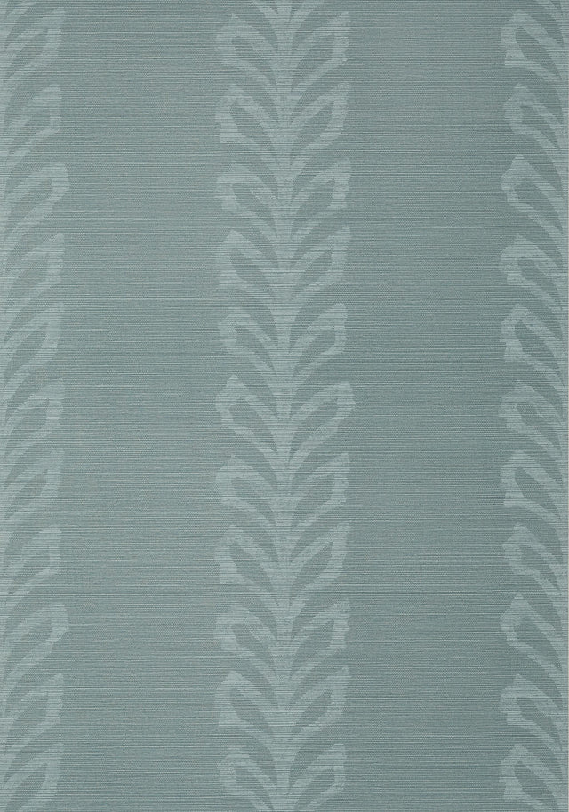 Thibaut EVIA Mineral and White Wallpaper