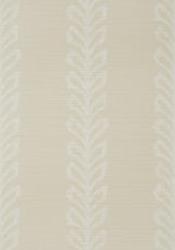 Thibaut EVIA Light Taupe and White Wallpaper