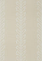 Thibaut EVIA Light Taupe and White Wallpaper