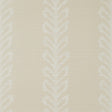 Thibaut Evia Light Taupe And White Wallpaper