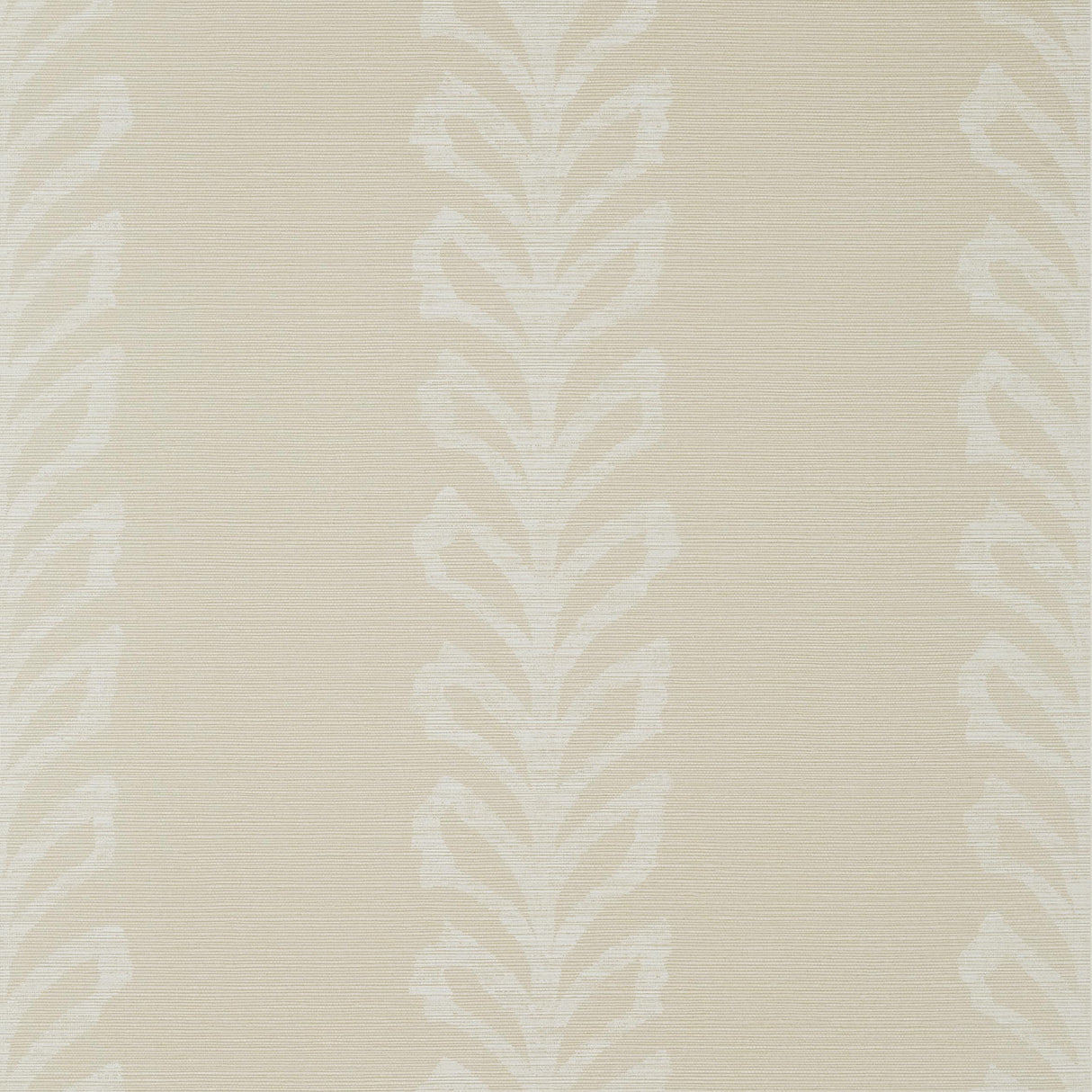 Thibaut Evia Light Taupe And White Wallpaper