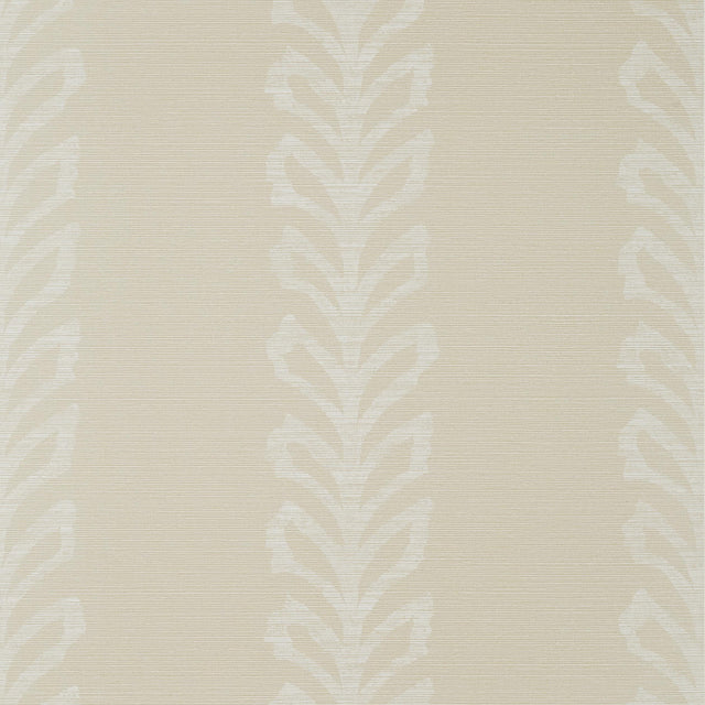 Thibaut Evia Light Taupe And White Wallpaper