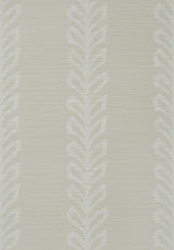 Thibaut EVIA Grey and White Wallpaper