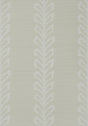 Thibaut EVIA Grey and White Wallpaper